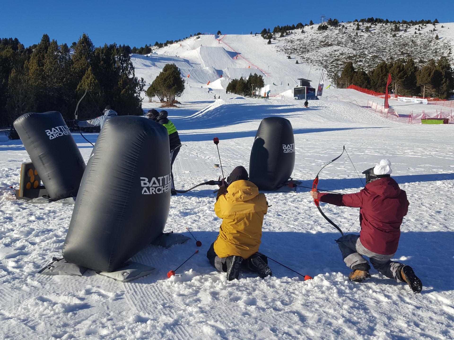 A la coupe du monde de ski Freesyle